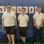 Az I. helyen a bujáki „Kisrigók  boys” csapata végzett. Felkészítő tanár: Félixné Oravecz Zsuzsanna Köszönjük munkáját! Fotó: Cserhát Natúrpark